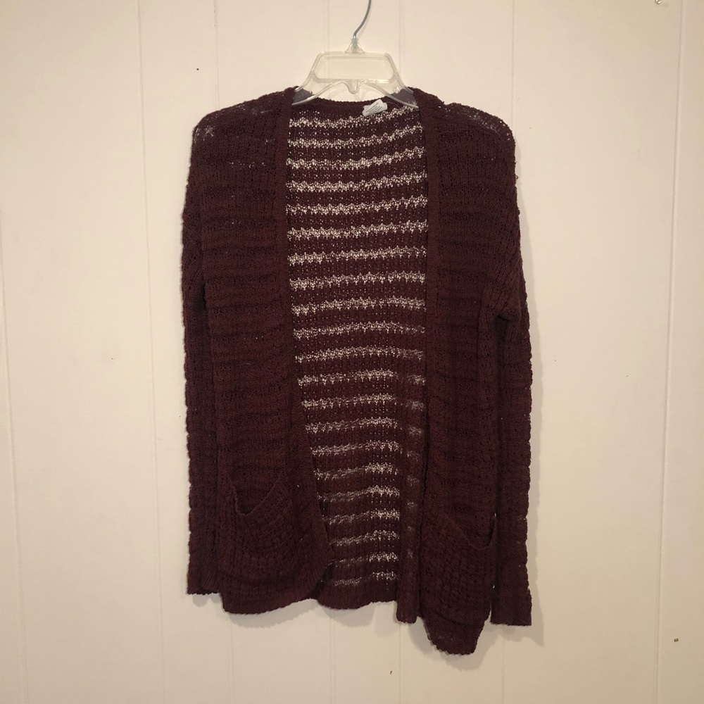 Knit sweater
